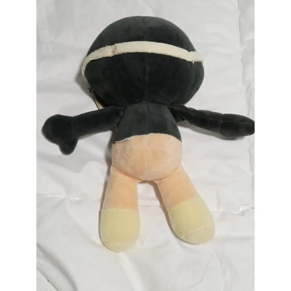 BENDY and the Ink Machine Sammy Lawrence Plushie Black Stuffed Figure Phat Mojo